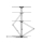 Hama Uchwyt do TV VESA 400x400 fullmotion 2 ramiona 72 cm 65" - 1516976 - zdjęcie 3